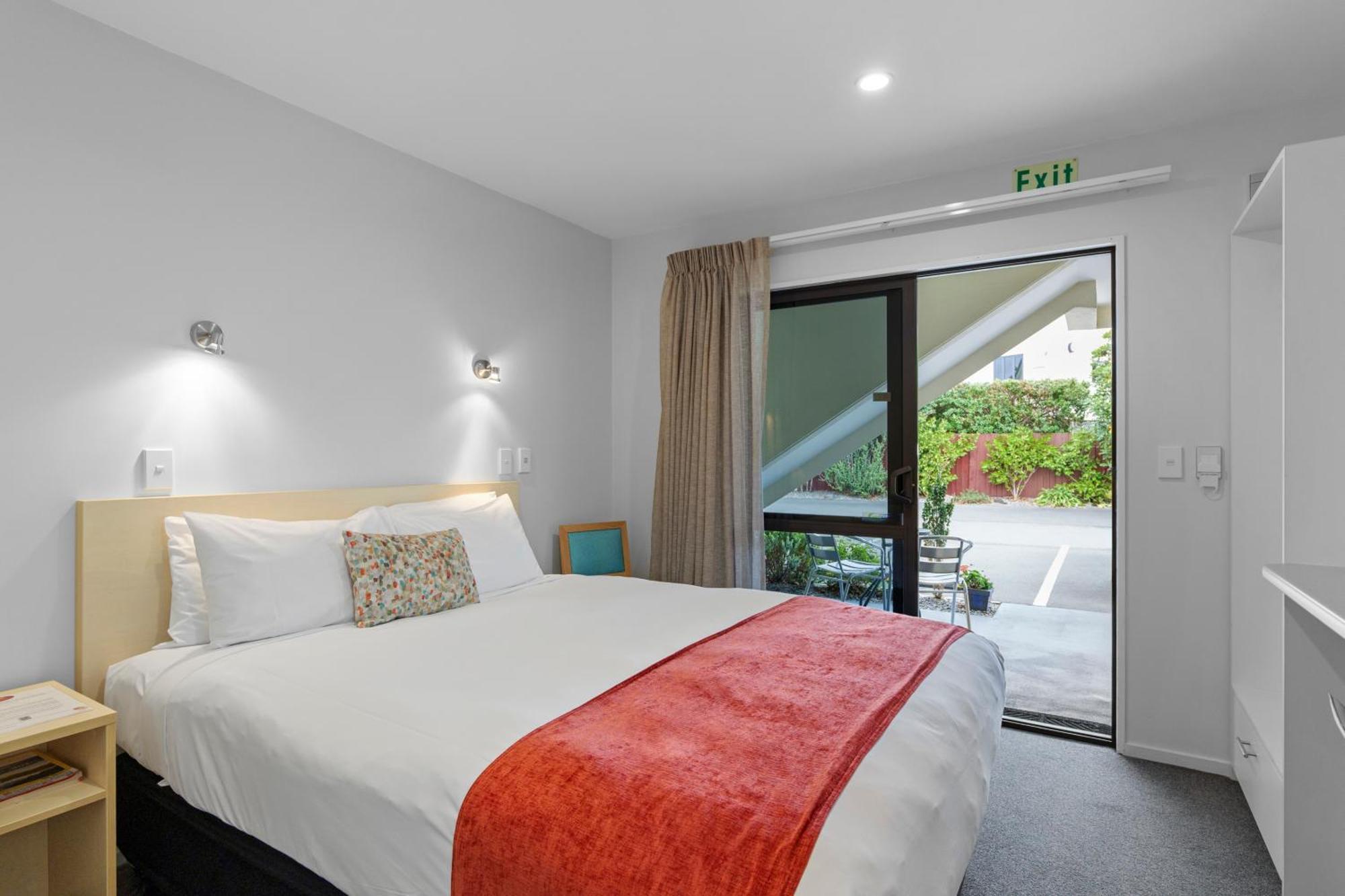 Bella Vista Motel & Apartments Christchurch Exterior photo